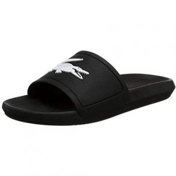 Lacoste Croco Slide 119 1 CMA, Ciabatte Uomo, Black