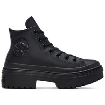 Dames Chuck Taylor All Star Platform met geborduurde logo op het voorste deel