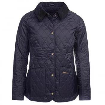 Barbour Annandale Steppjacke Dunkelblau