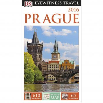 DK Eyewitness Travel Guide Prague