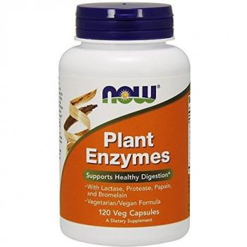Nature’s Plant Enzyme Pack – 120 Caps (NOW)