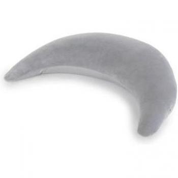 Theralin’ Moon – Coussin d’allaitement Peluche Gris