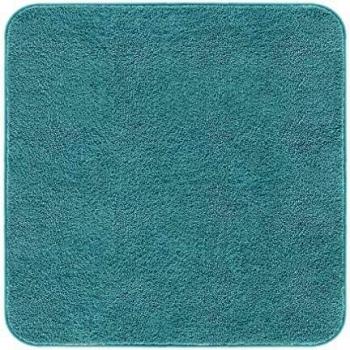 VANZAVANZU Non Slip Bath Mat Square Thickened Bath Rug for Bathroom Absorbent Ultra Soft Bathroom Mat Rug Fluffy Microfiber Bedside Rug Carpet Floor Mat