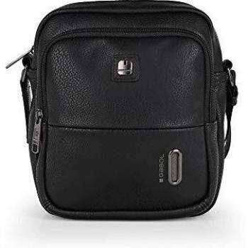 Gabol Snap Zipper Crossbody 2.2L Black
