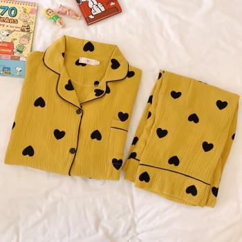 Coton Pyjama Maman Allaitante Grand Printemps Automne Fdfklak
