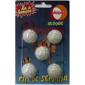 Cales Fin de Semana Peces  Complemento alimenticio para peces