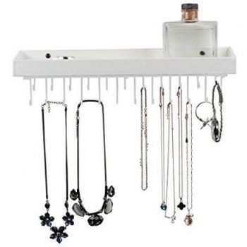 JackCubeDesign Hanging Necklace Organizer