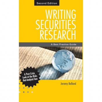 Writing Securities Research 2E