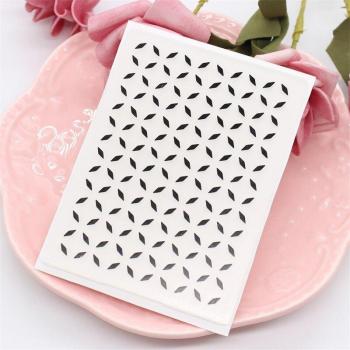 Embossed Plastic Craft Folders for Scrapbooking