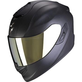 Scorpion EXO-1400 Evo 2 Carbon Air Casco Integrale Nero XL
