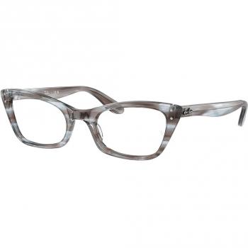 Ray-Ban RX5499 Burbank Damenbrille Cat Eye 8361 Blau