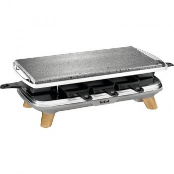 Appareil à raclette et pierrade TEFAL PR620D12