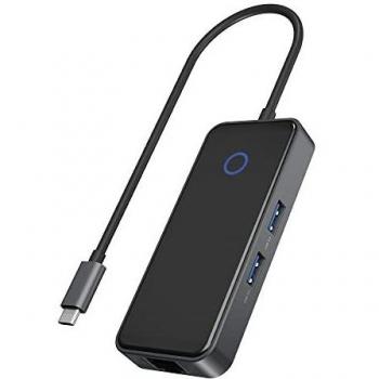 ICY BOX Aluminium Dock mit USB 3.0 und Kartenleser