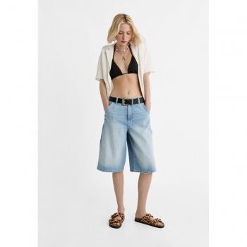 Short en jean bleu moyen 12-16 femme