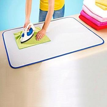 Nappe de repassage thermique en coton