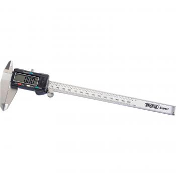 Draper High-Precision 0200mm09 Digital Vernier Caliper 80799