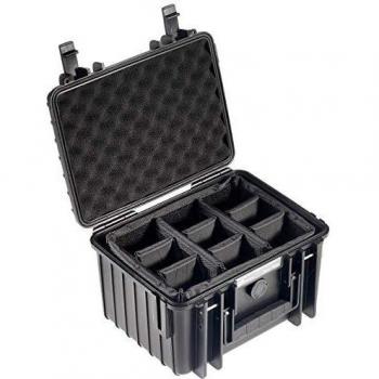 B & W International outdoor.cases Typ 2000 Valigetta rigida per fotocamera Impermeabile