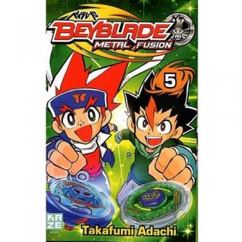 Beyblade Metal Fusion, Tome 5 :