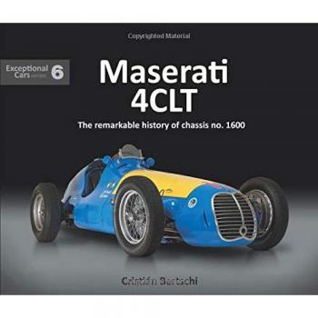 Maserati 4CLT by Cristian Bertschi