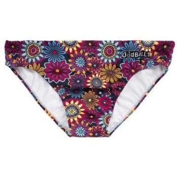 OddBalls Herren-Badehose „Blütenpracht“. XXL schwarz