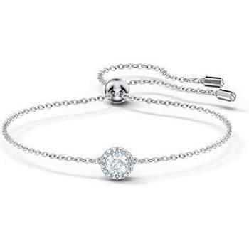 Angélisphère – Bracelet Swarovski Blanc – Fermeture Ajustable