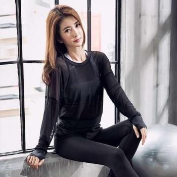 Fitness Quick-Dry Yoga Tee for Women
