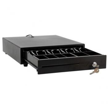 Gaveta de Dinheiro Preta Go-Infinity EK-350 35cm