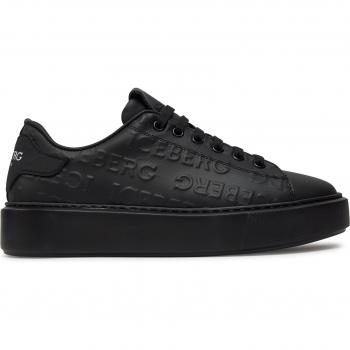 ID2112 Iceberg Sneaker in Schwarz – Bozema