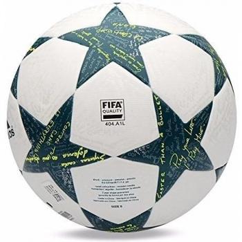 Adidas Champions League Finale 16 (White/Vapour Steel/Tech Green), 5