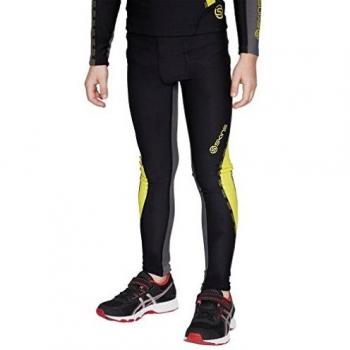 Youth Unisex Black Leggings – DNAmic Performance – Medium