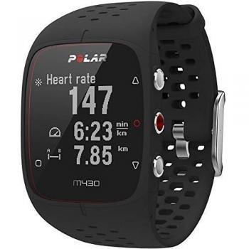 Polar SportPro 430 GPS Smartwatch – Black – Unisex – S