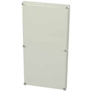 Fibox Universalabdeckung ekt30-g, Polycarbonat Grau, 560 x 280 x 30 mm