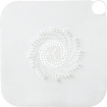 Kitchen/Bathroom Sink Anti-Clogging Drain Pad with Silicone Screen