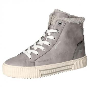 Baskets Mustang 1442601 couleur gris