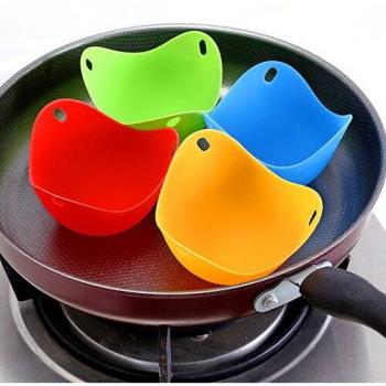Molde de silicona para cocinar huevos