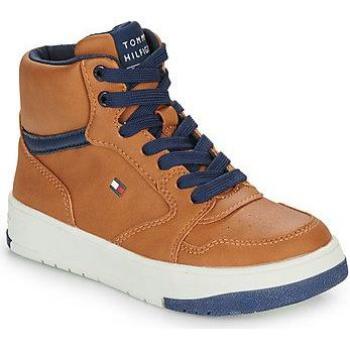Tommy Hilfiger Sneakers Mid Cutlace-Up Sneaker T3X9-33641-1351 S Braun