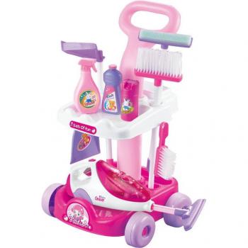 Trolley de limpieza para niños