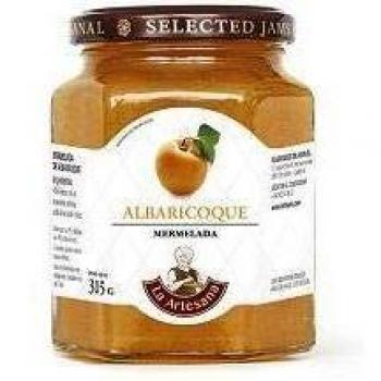 La Artesana Mermelada Albaricoque Sin Azúcar 350g