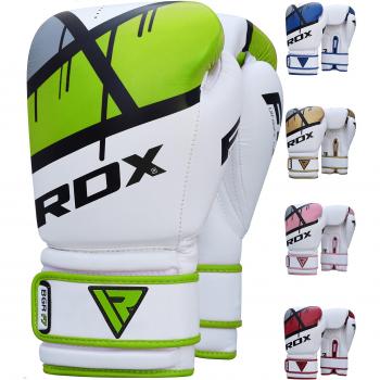 RDX Adult Boxing Training Gloves – 12 oz, Grün (5054421051818)