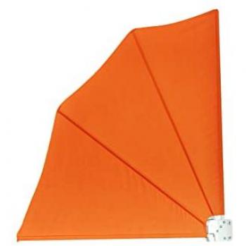 Toldo Wasabi 1,4 m x 1,4 m – Protección Solar Naranja