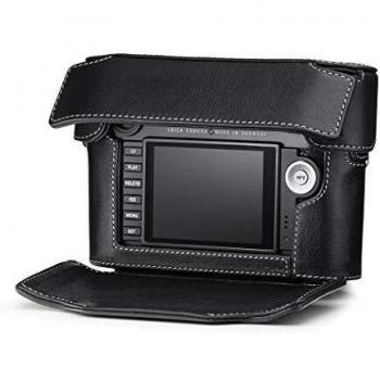 Etui Leica M-P Avant Long Cuir Noir