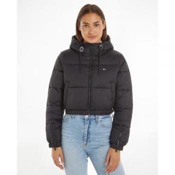 Capuche Courte Reversible Noir – Tommy Jeans