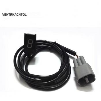 VEHTRKACNTOL Ecu Plug Mount 1-6 Level Gear Indicator for Suzuki GSXR600