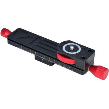 Macro Rail Fine Focus Arca/RRS Lever Clamp