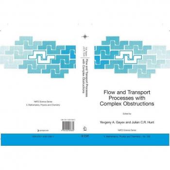 Vitalsource Technologies, Inc. Flow And Transport Processes With Complex Obstructions