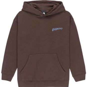 Element Kapuzensweatshirt „Sunrise“ – Kinder – Braun (Java) – 55 % Baumwolle, 25 % Baumwolle, 20 % Polyester – Gr. 16