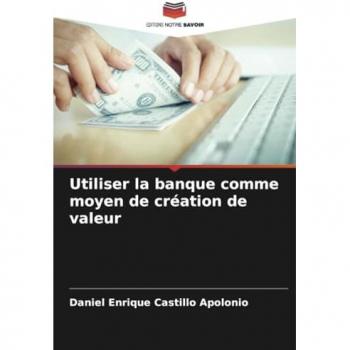 Castillo Apolonio, Daniel Enrique: Utiliser la banque comme moyen de création de valeur