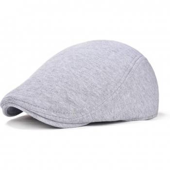 Boina informal gris claro