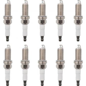 10pcs Dual Iridium Spark Plug FK20HR11 for Various Vehicles