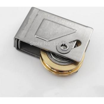 Silent Brass Roller Hardware